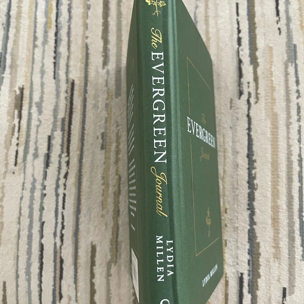 The Evergreen Journal by Lydia Millen AUTOGRAPHED COPY!